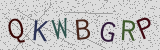 Défi visuel du captcha
