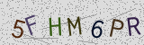 Défi visuel du captcha