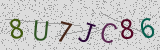 Défi visuel du captcha