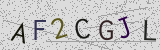Défi visuel du captcha