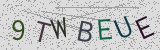 Défi visuel du captcha