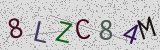 Défi visuel du captcha