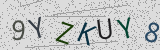 Défi visuel du captcha