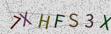 Défi visuel du captcha
