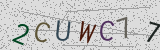 Défi visuel du captcha