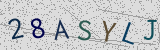Défi visuel du captcha