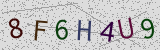 Défi visuel du captcha