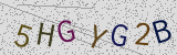 Défi visuel du captcha