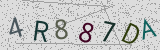 Défi visuel du captcha