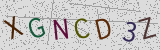 Défi visuel du captcha