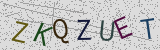 Défi visuel du captcha