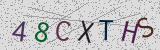 Défi visuel du captcha