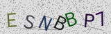 Défi visuel du captcha
