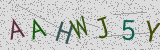 Défi visuel du captcha