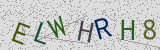 Défi visuel du captcha