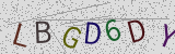 Défi visuel du captcha