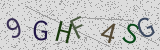Défi visuel du captcha