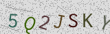 Défi visuel du captcha