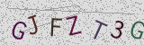 Défi visuel du captcha