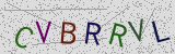 Défi visuel du captcha