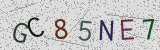 Défi visuel du captcha