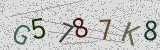 Défi visuel du captcha