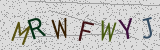 Défi visuel du captcha