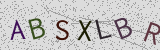 Défi visuel du captcha