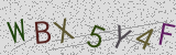 Défi visuel du captcha