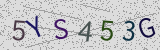 Défi visuel du captcha