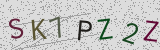 Défi visuel du captcha