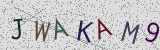 Défi visuel du captcha