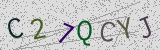 Défi visuel du captcha