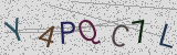 Défi visuel du captcha