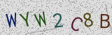 Défi visuel du captcha