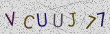 Défi visuel du captcha