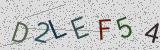 Défi visuel du captcha