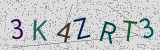 Défi visuel du captcha