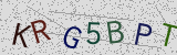 Défi visuel du captcha
