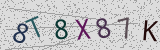 Défi visuel du captcha