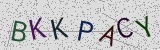 Défi visuel du captcha