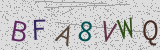 Défi visuel du captcha