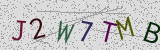 Défi visuel du captcha