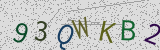 Défi visuel du captcha