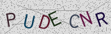 Défi visuel du captcha