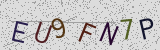 Défi visuel du captcha