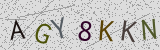 Défi visuel du captcha