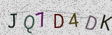 Défi visuel du captcha