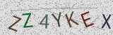 Défi visuel du captcha