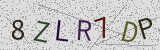 Défi visuel du captcha